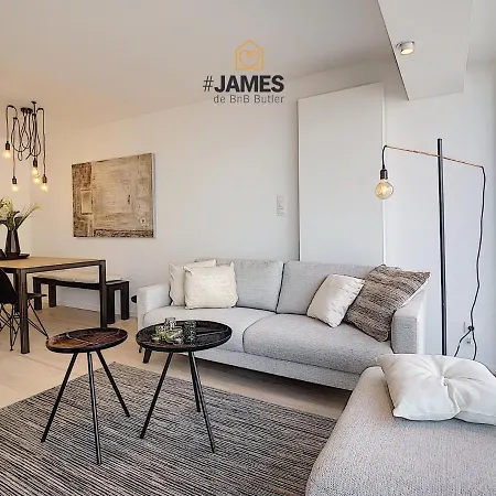 Stylish Luxueus Design Met Zeezicht דירה