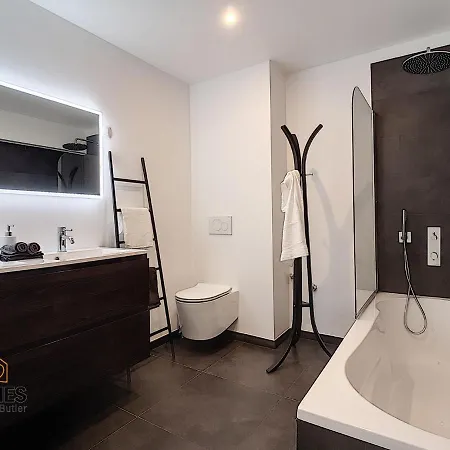 דירה Stylish Luxueus Design Met Zeezicht קנוקה-הייסט